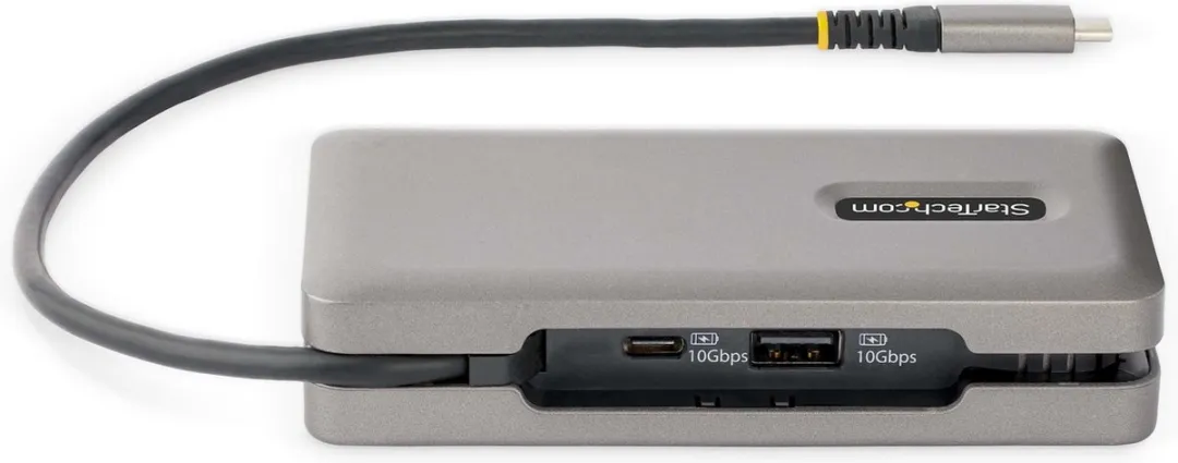 Startech DKT31CVHPD3 USB Hub - Grijs