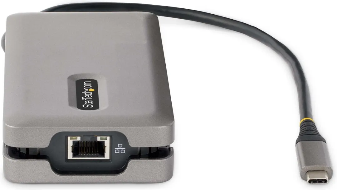 Startech DKT31CVHPD3 USB Hub - Grijs