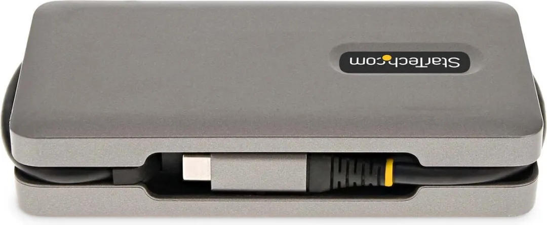 Startech DKT31CVHPD3 USB Hub - Grijs