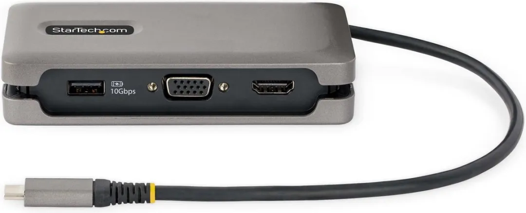 Startech DKT31CVHPD3 USB Hub - Grijs - afbeelding 6 van 6