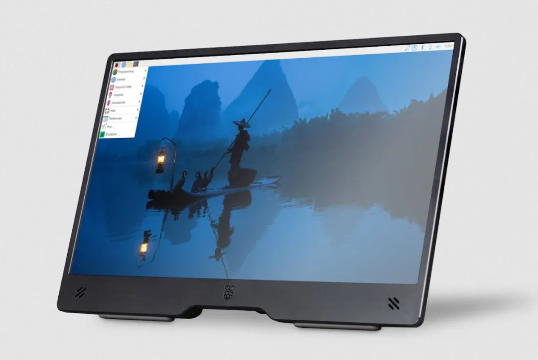 Raspberry Pi 15,6 inch Portable Monitor