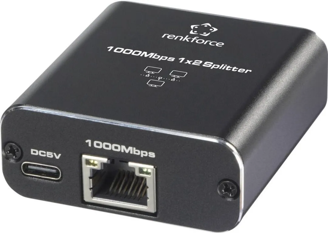 Renkforce RF-6739678 Netwerk Switch