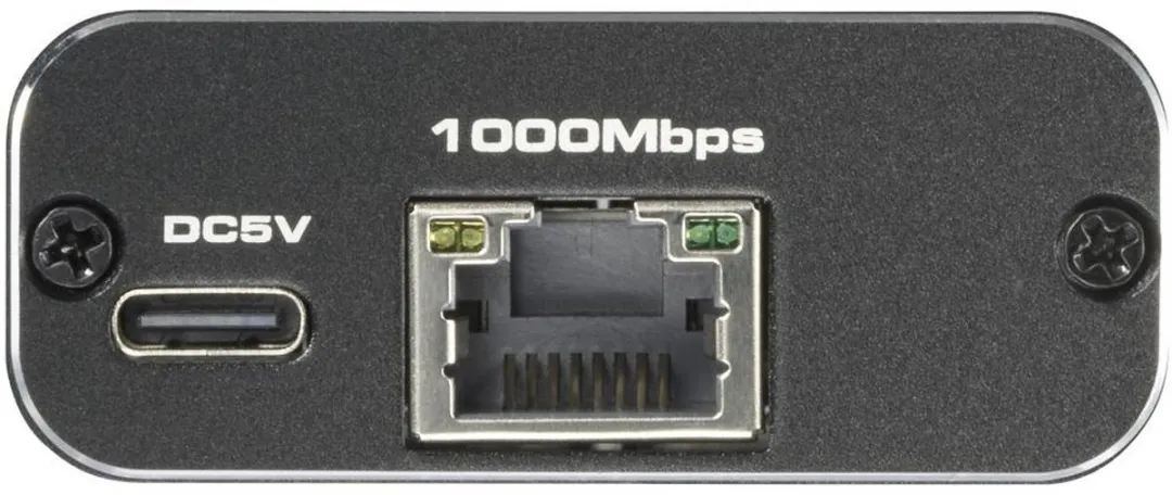 Renkforce RF-6739678 Netwerk Switch - 1 Gbps - Zwart