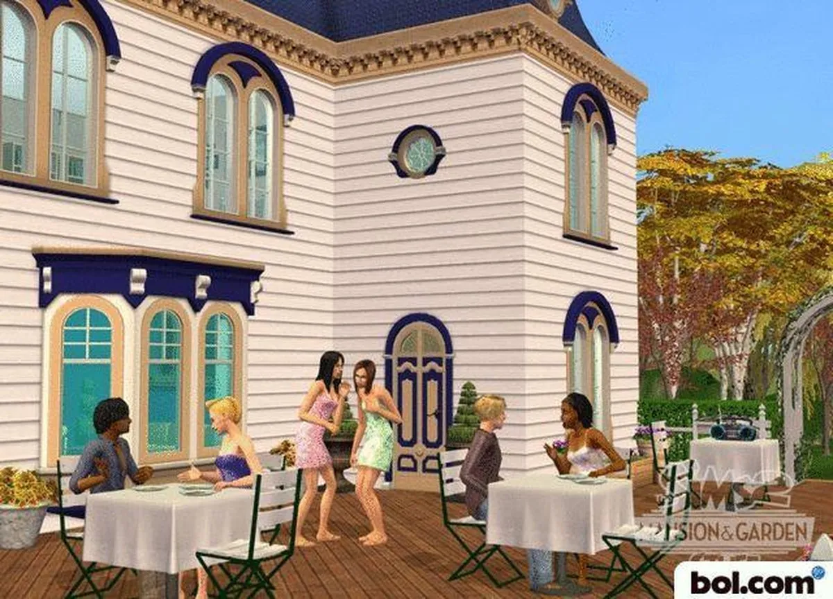 Electronic Arts De Sims 2 Villa en Tuin Accessoires - afbeelding 6 van 6