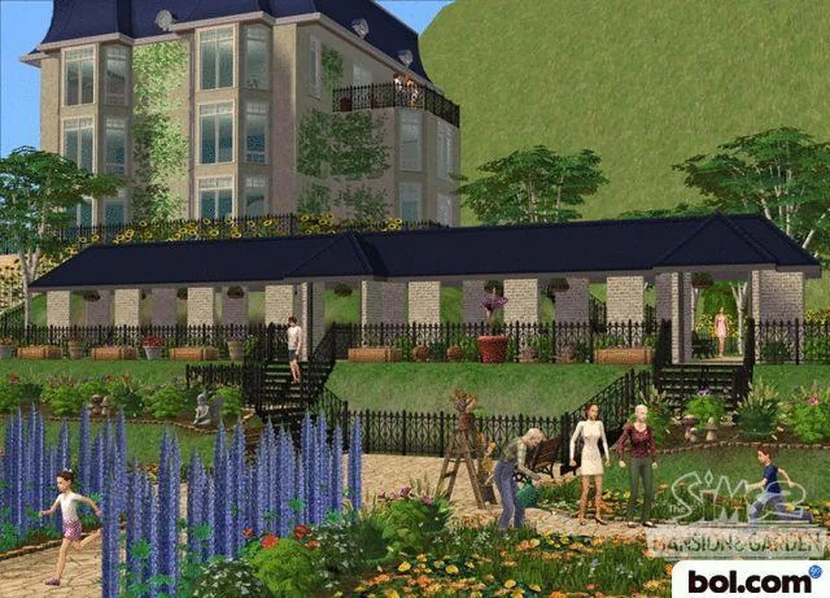 Electronic Arts De Sims 2 Villa en Tuin Accessoires