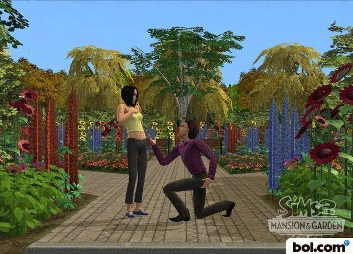 Electronic Arts De Sims 2 Villa en Tuin Accessoires
