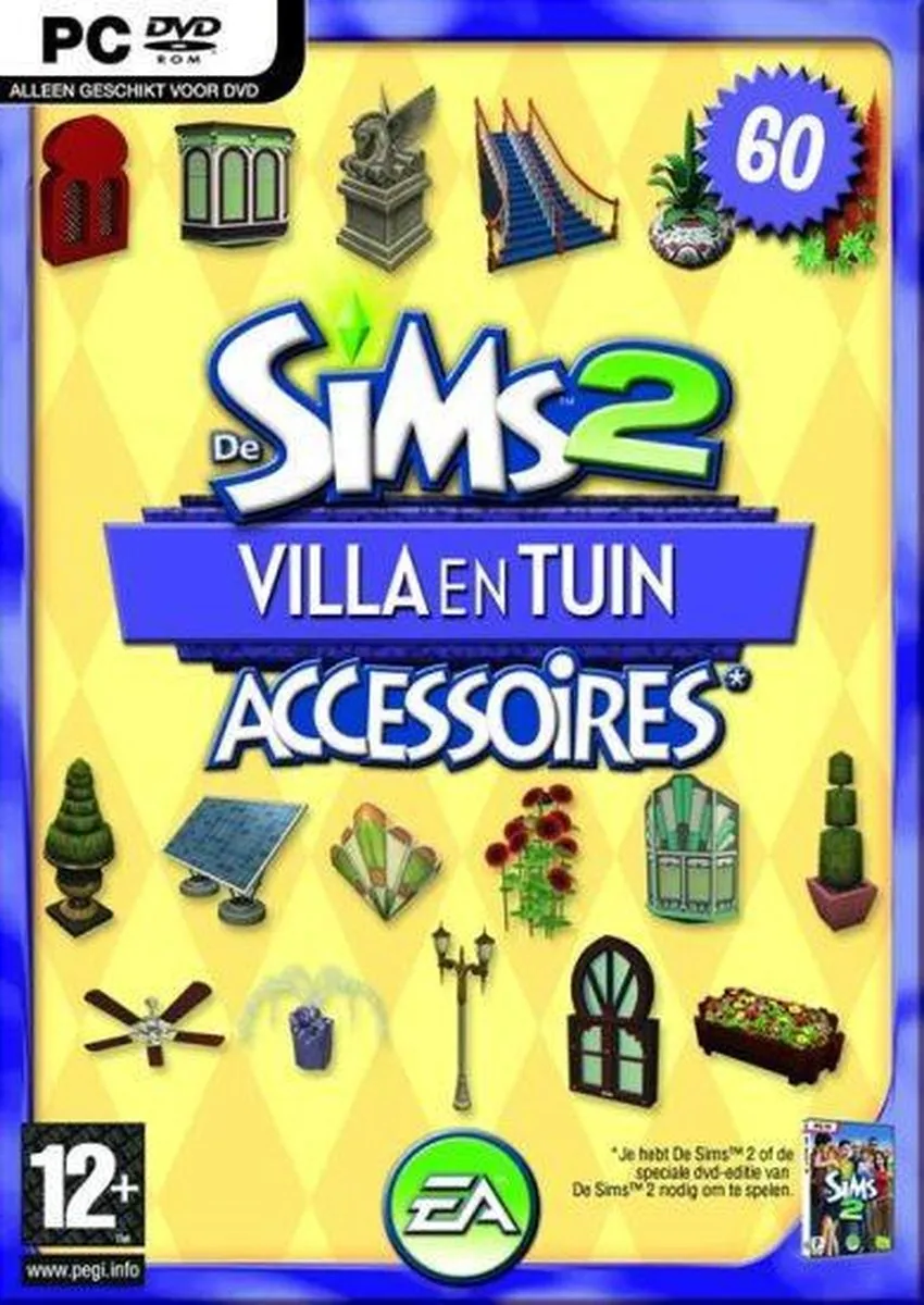 Electronic Arts De Sims 2 Villa en Tuin Accessoires