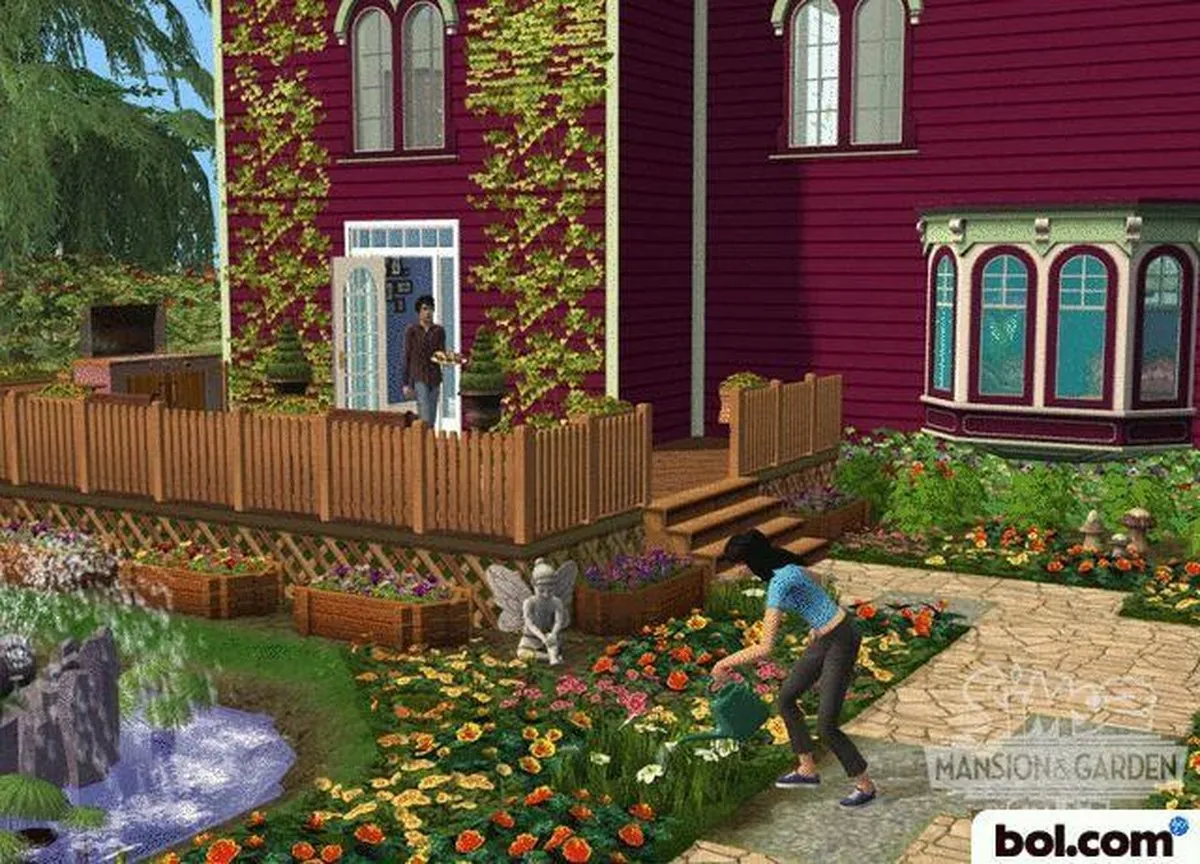Electronic Arts De Sims 2 Villa en Tuin Accessoires