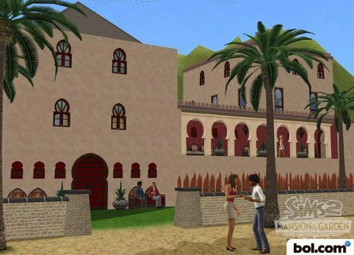 Electronic Arts De Sims 2 Villa en Tuin Accessoires