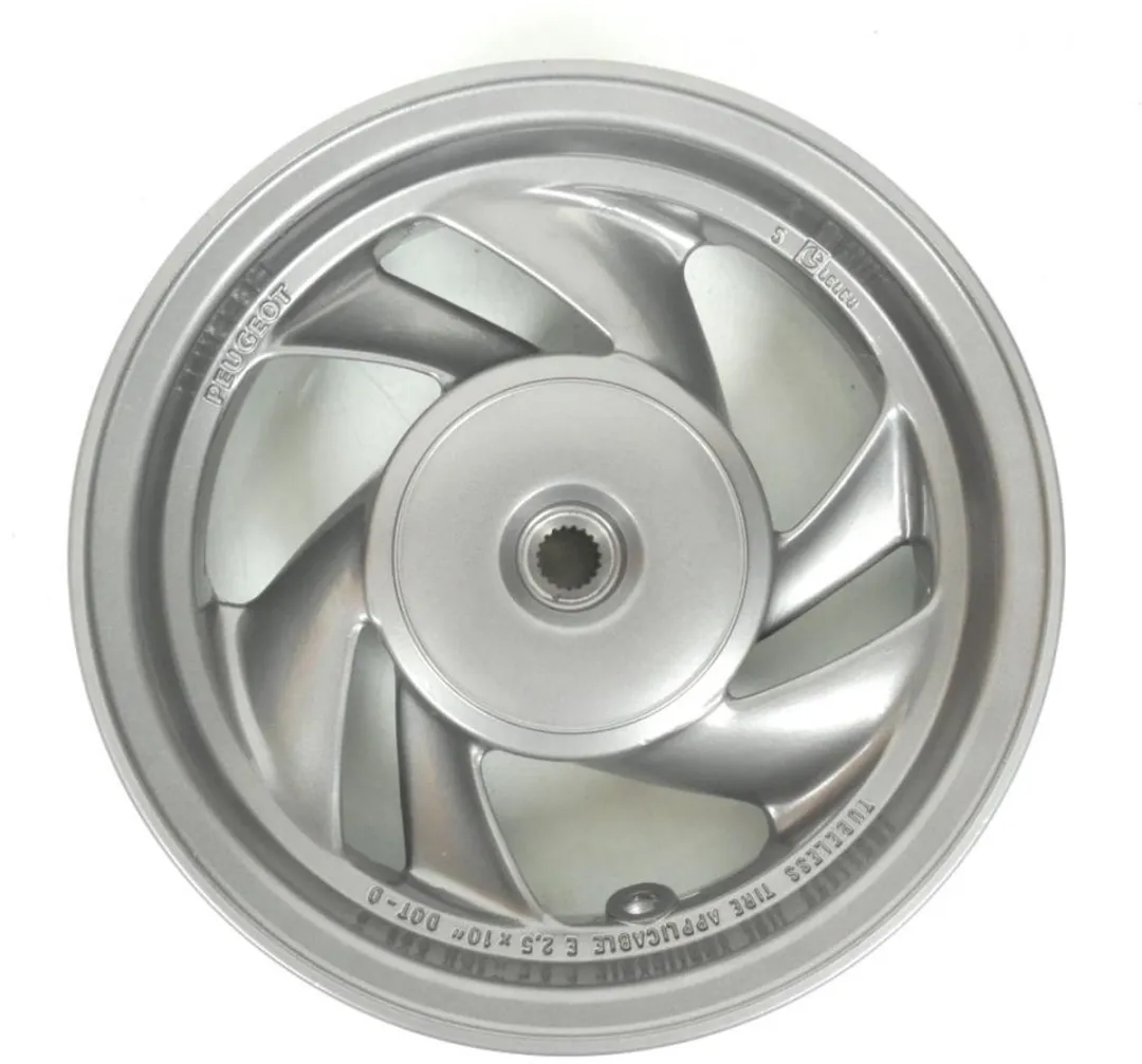 Peugeot 50 SV Jante Achter 2.5x10 - 1 Stuk