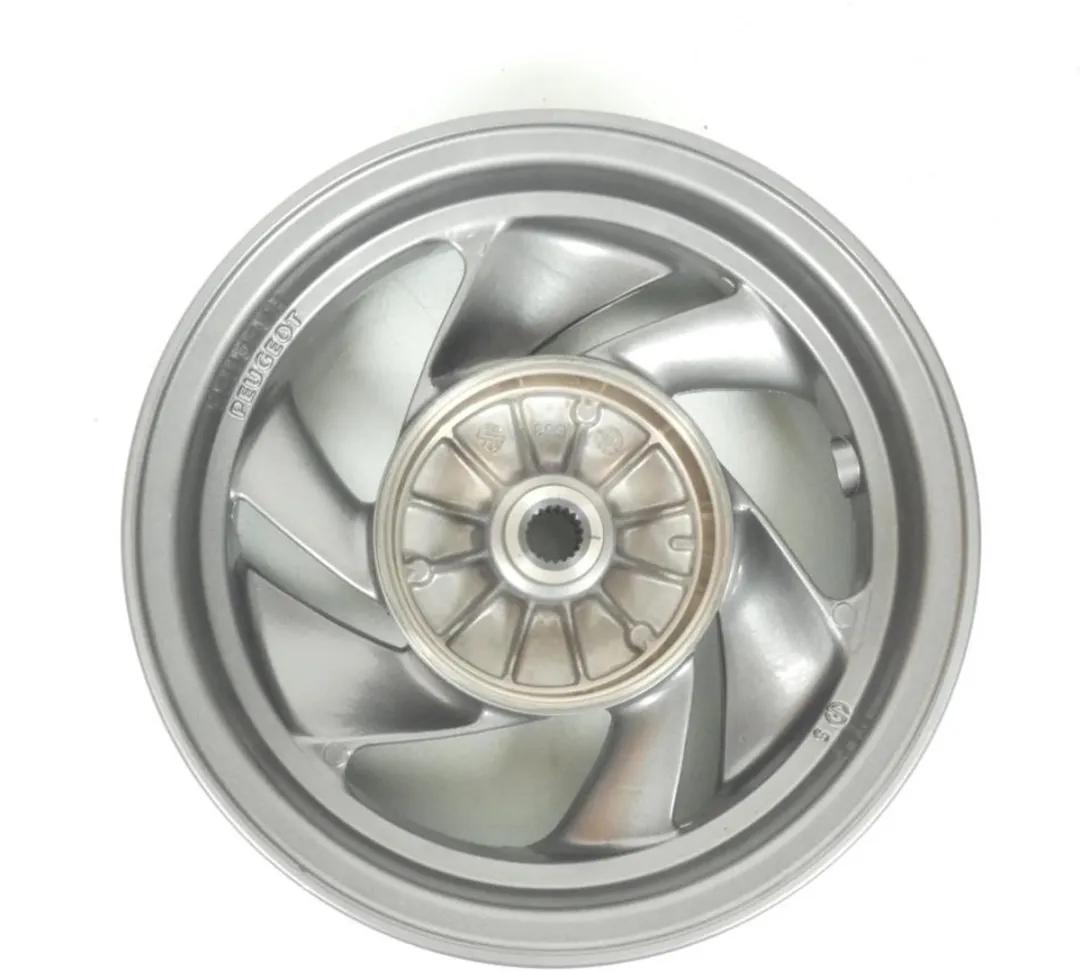 Peugeot 50 SV Jante Achter 2.5x10 - 1 Stuk
