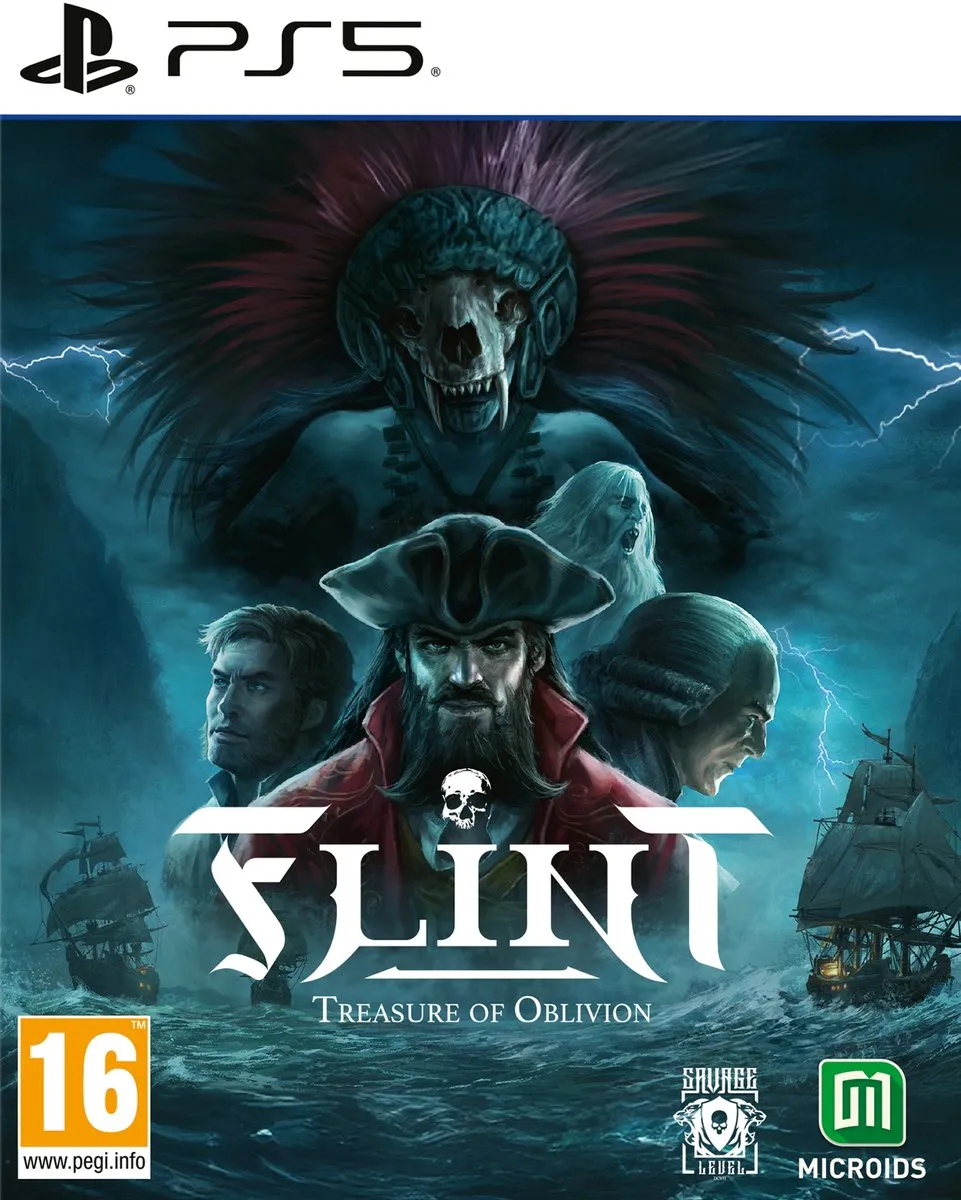 Mindscape Flint: Treasure of Oblivion - PS5 Avonturenspel
