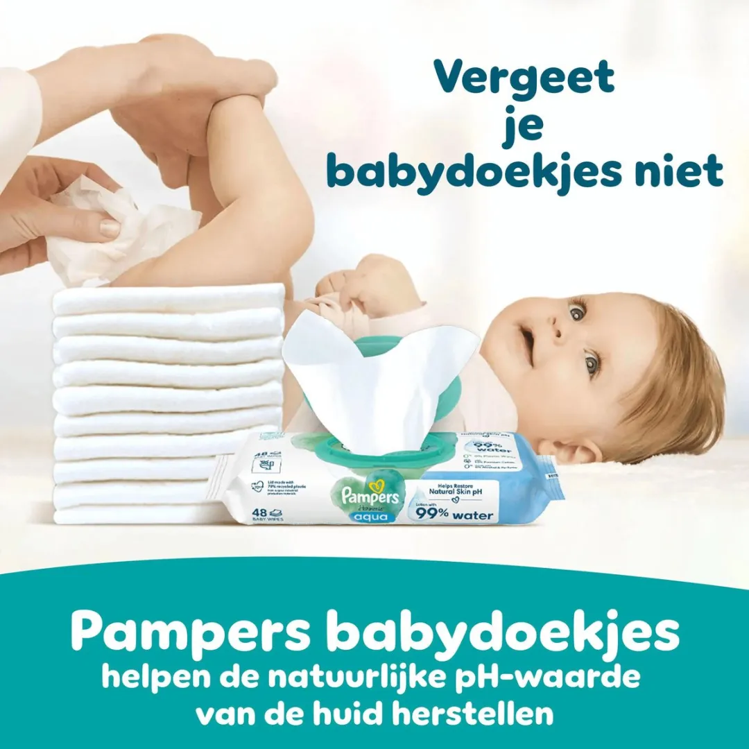 Pampers Baby Dry Maat 6+ Luiers - 32 Stuks