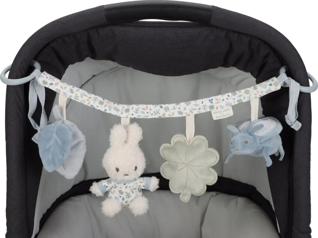 Nijntje Little Dutch Lucky Wagenspanner - Blauw