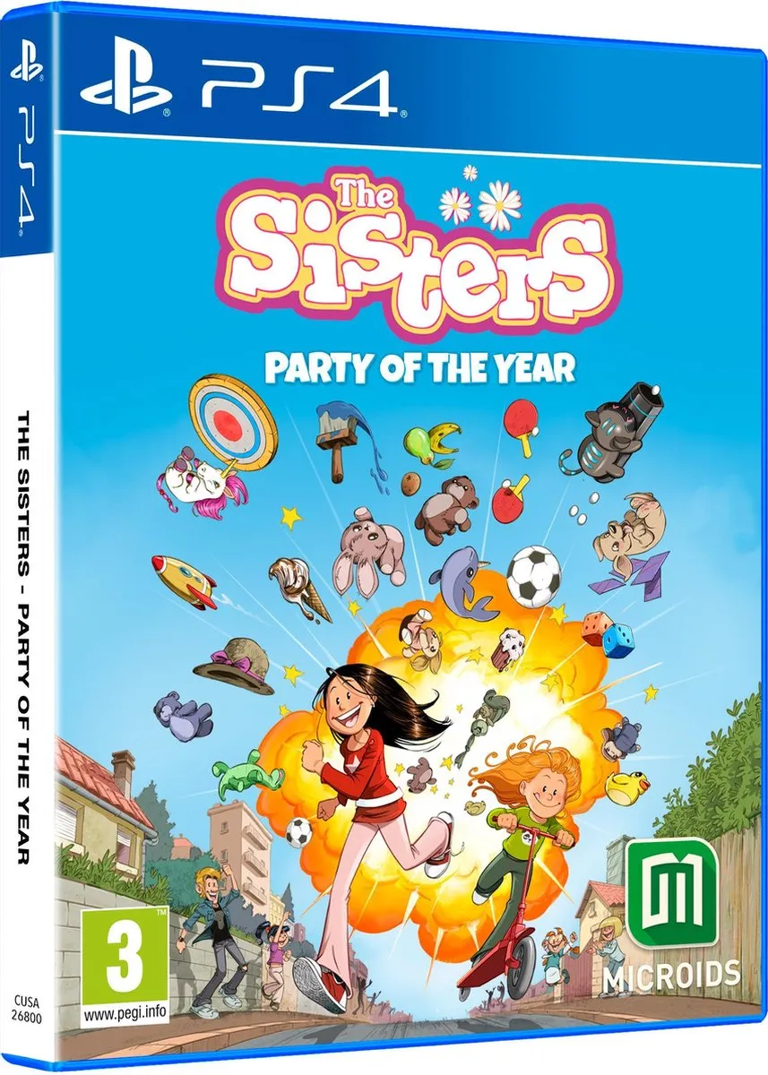 Mindscape The Sisters Party of the Year PS4 - 4 Spelers Offline