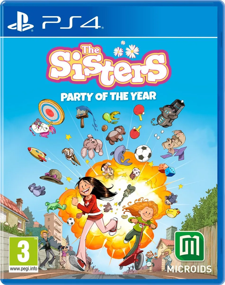 Mindscape The Sisters Party of the Year PS4