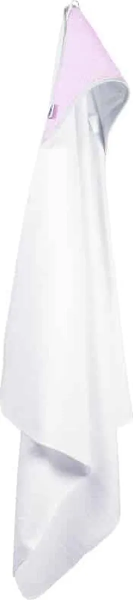 BINK Badcape Pique Wafel - 75x75cm - Roze