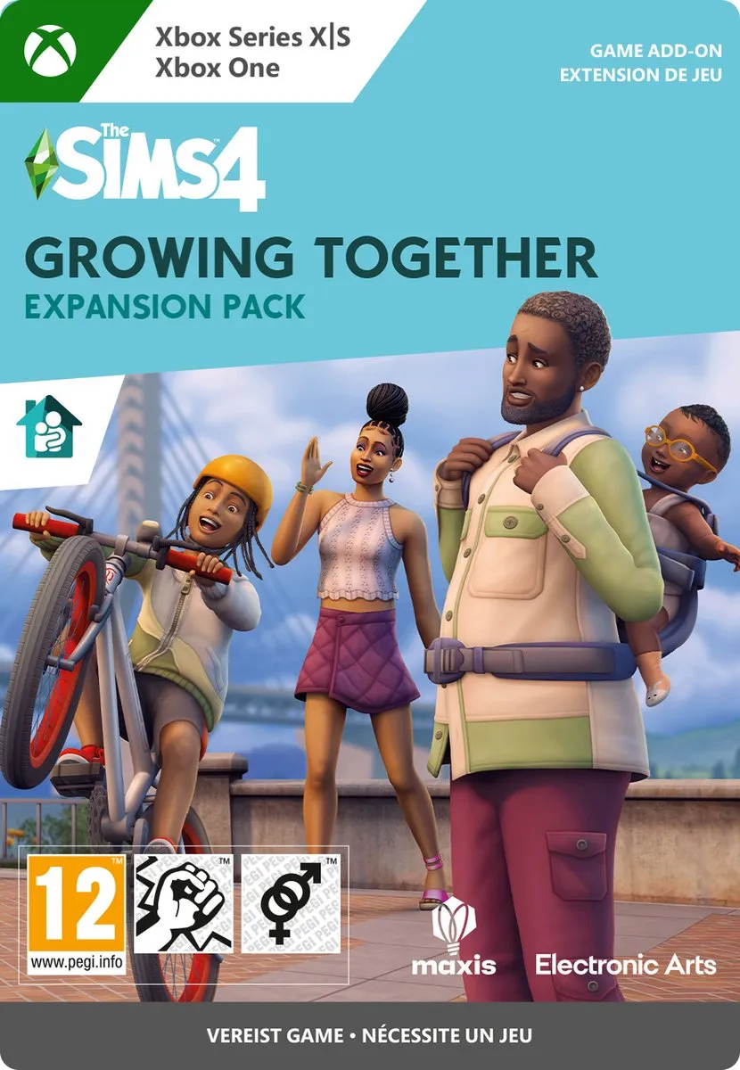 Electronic Arts The Sims 4 Growing Together