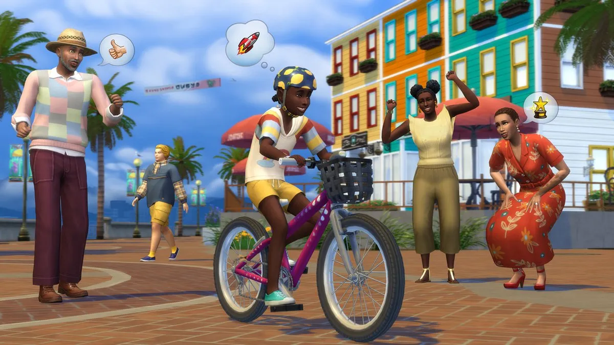 Electronic Arts The Sims 4 Growing Together - Xbox One