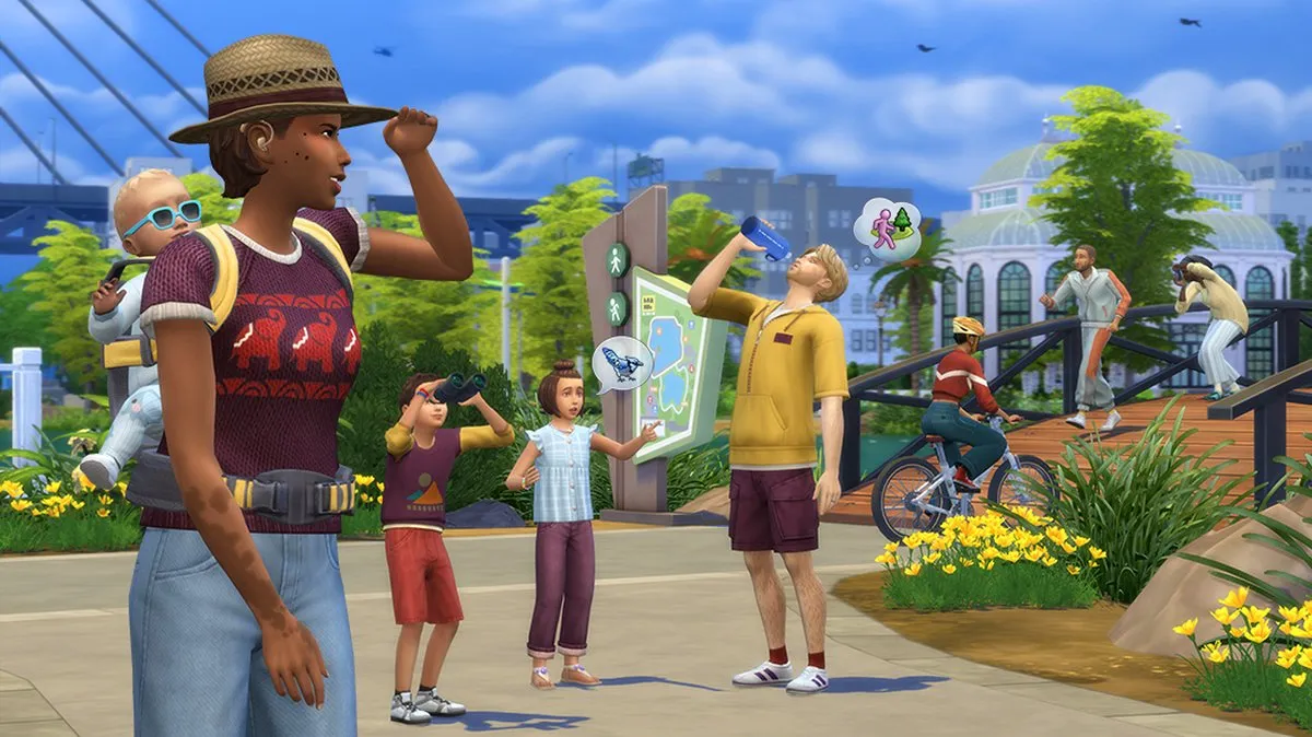 Electronic Arts The Sims 4 Growing Together - Xbox One