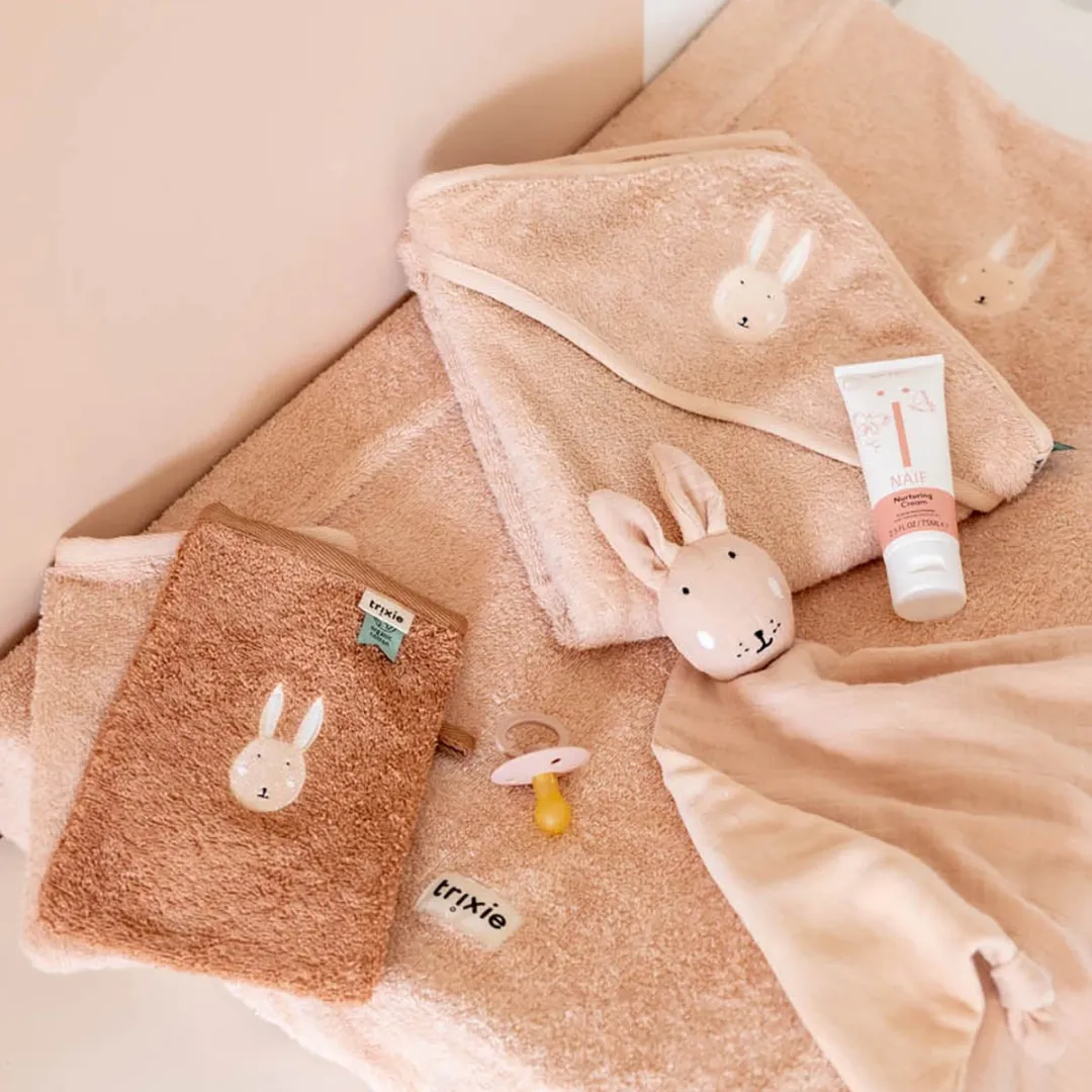 Trixie Washandje Aura Rabbit - 2 Stuks Roze - afbeelding 6 van 6
