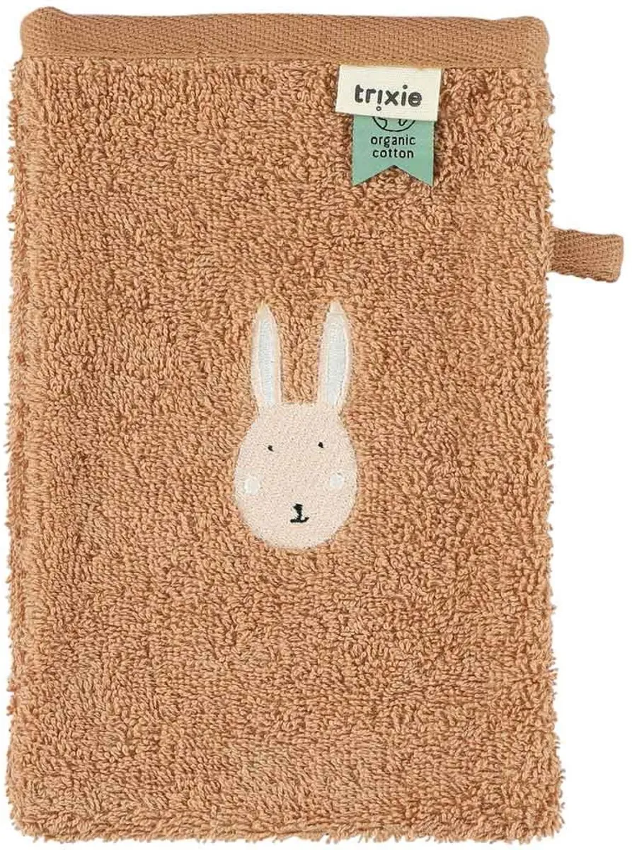 Trixie Washandje Aura Rabbit - 2 Stuks Roze - afbeelding 3 van 6