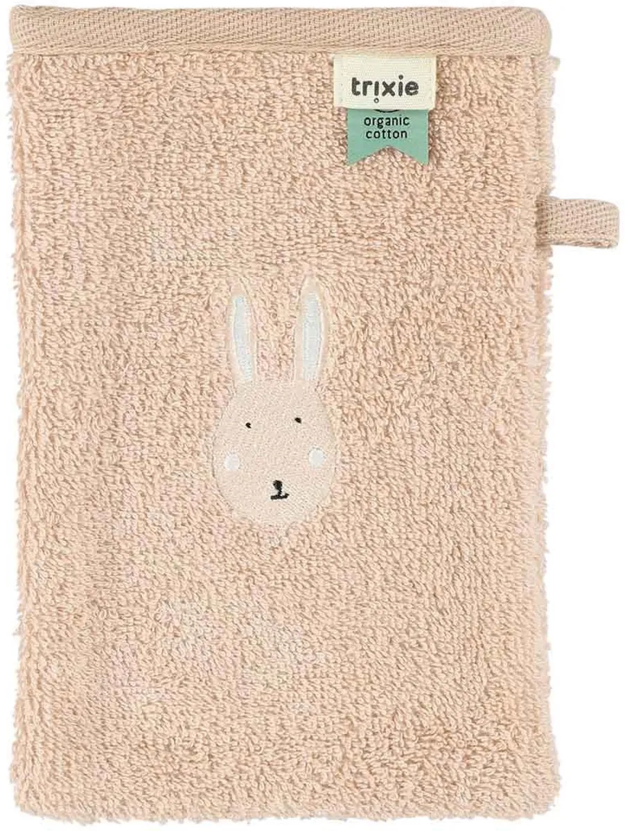Trixie Washandje Aura Rabbit - 2 Stuks Roze - afbeelding 5 van 6