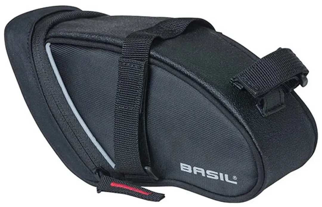 Basil Sport Design Zadeltas 1L - Zwart