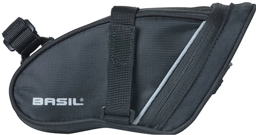 Basil Sport Design Zadeltas 1L - Zwart