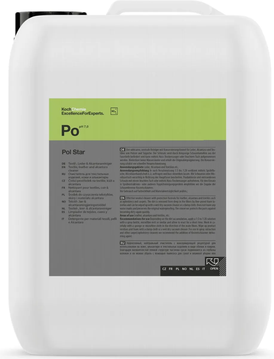 Koch Chemie Pol Star Interieurreiniger 5L