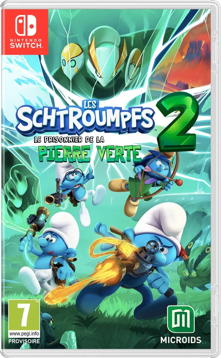 Mindscape Les Schtroumpfs 2