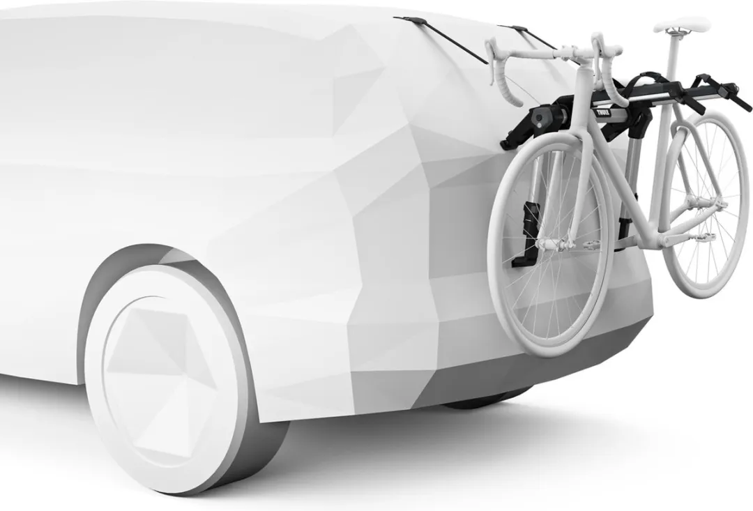 Thule OutWay Hanging Fietsendrager 1 Fiets - Aluminum