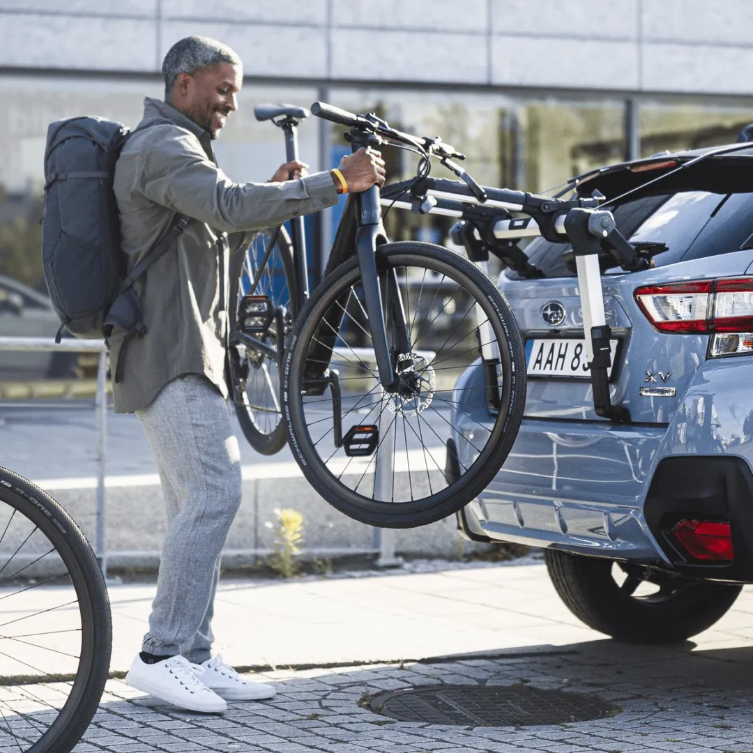 Thule OutWay Hanging Fietsendrager 1 Fiets - Aluminum - afbeelding 6 van 6