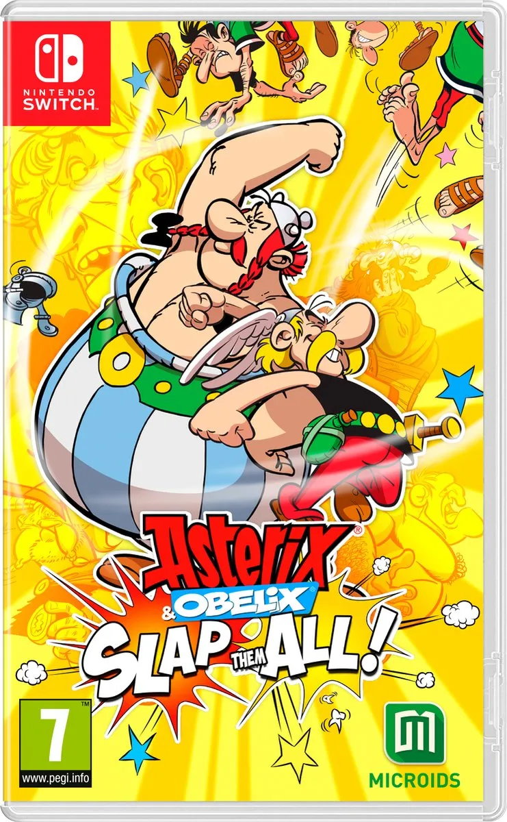 Mindscape Asterix & Obelix Slap Them All!