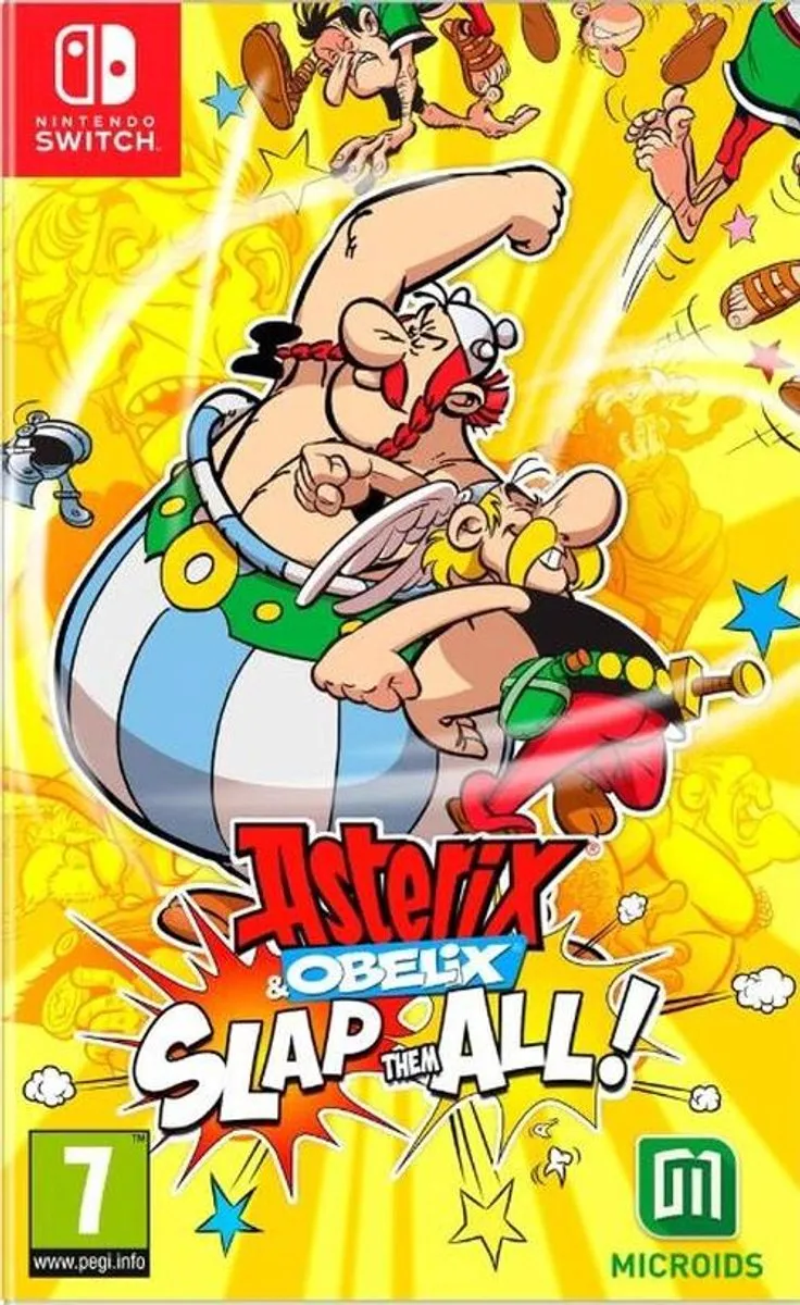 Mindscape Asterix & Obelix Slap Them All! - Switch