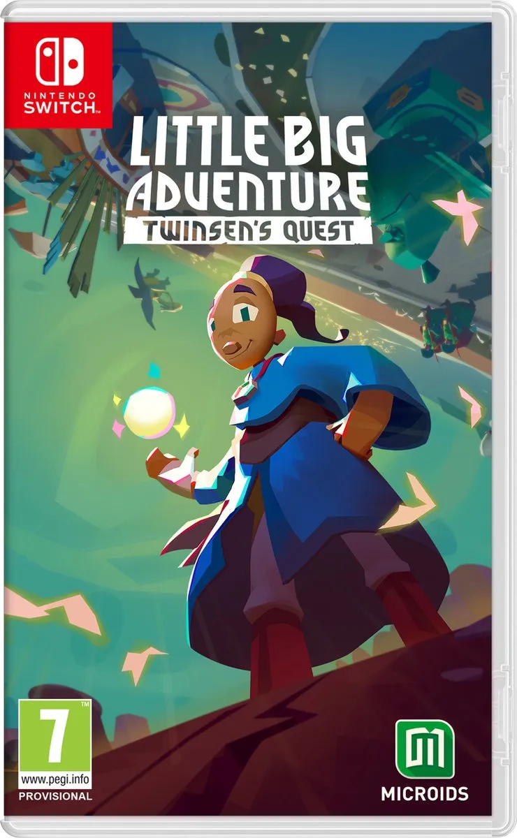 Mindscape Little Big Adventure Twinsen's Quest Switch
