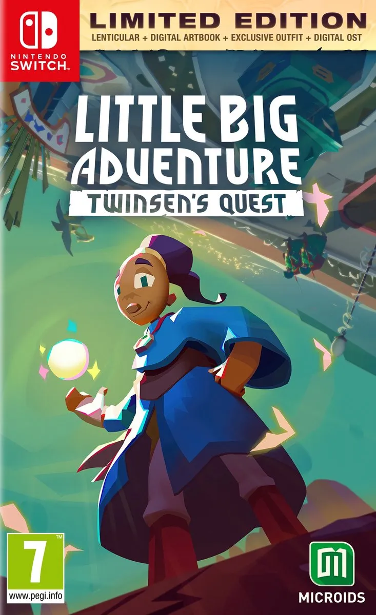 Mindscape Little Big Adventure Twinsen's Quest Switch