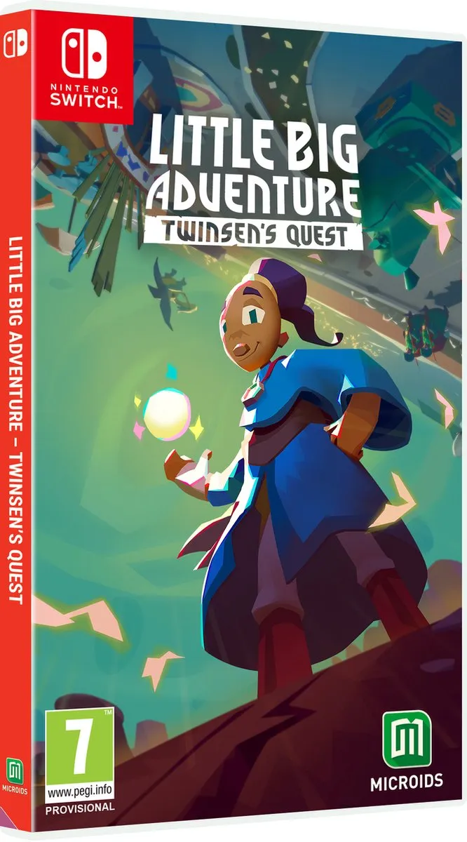 Mindscape Little Big Adventure Twinsen's Quest Switch - afbeelding 6 van 6