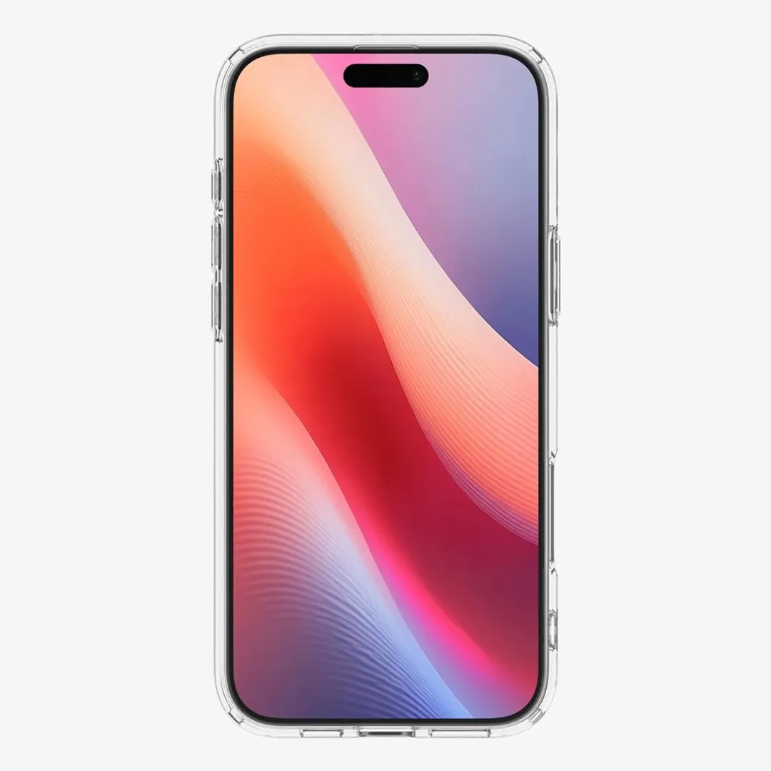 Spigen Ultra Hybrid MagFit ACS07999 Hoesje - iPhone 16 Pro Max - Grijs