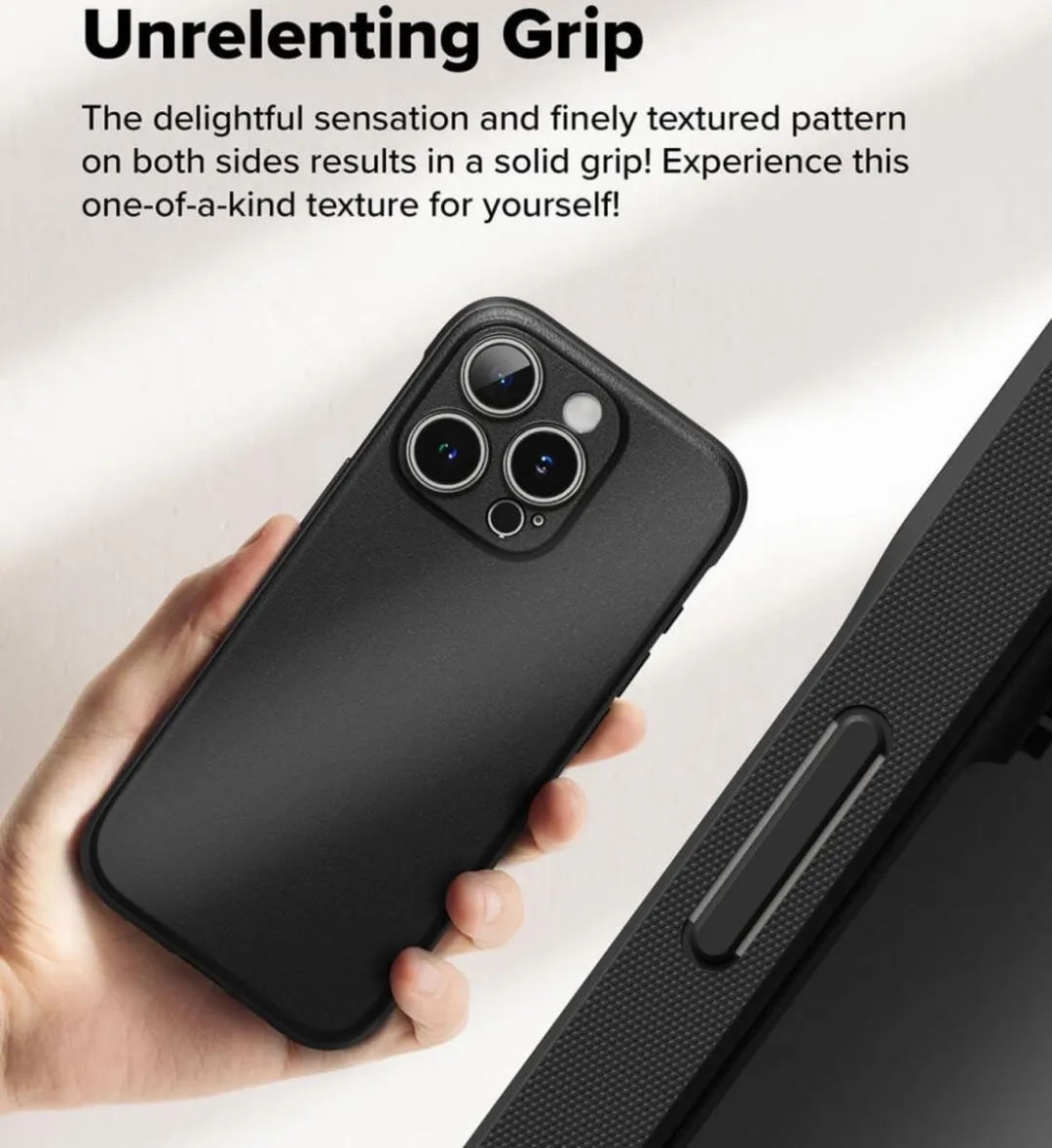 Ringke Onyx Magnetic Hoesje iPhone 16 Pro Max - MagSafe - Zwart