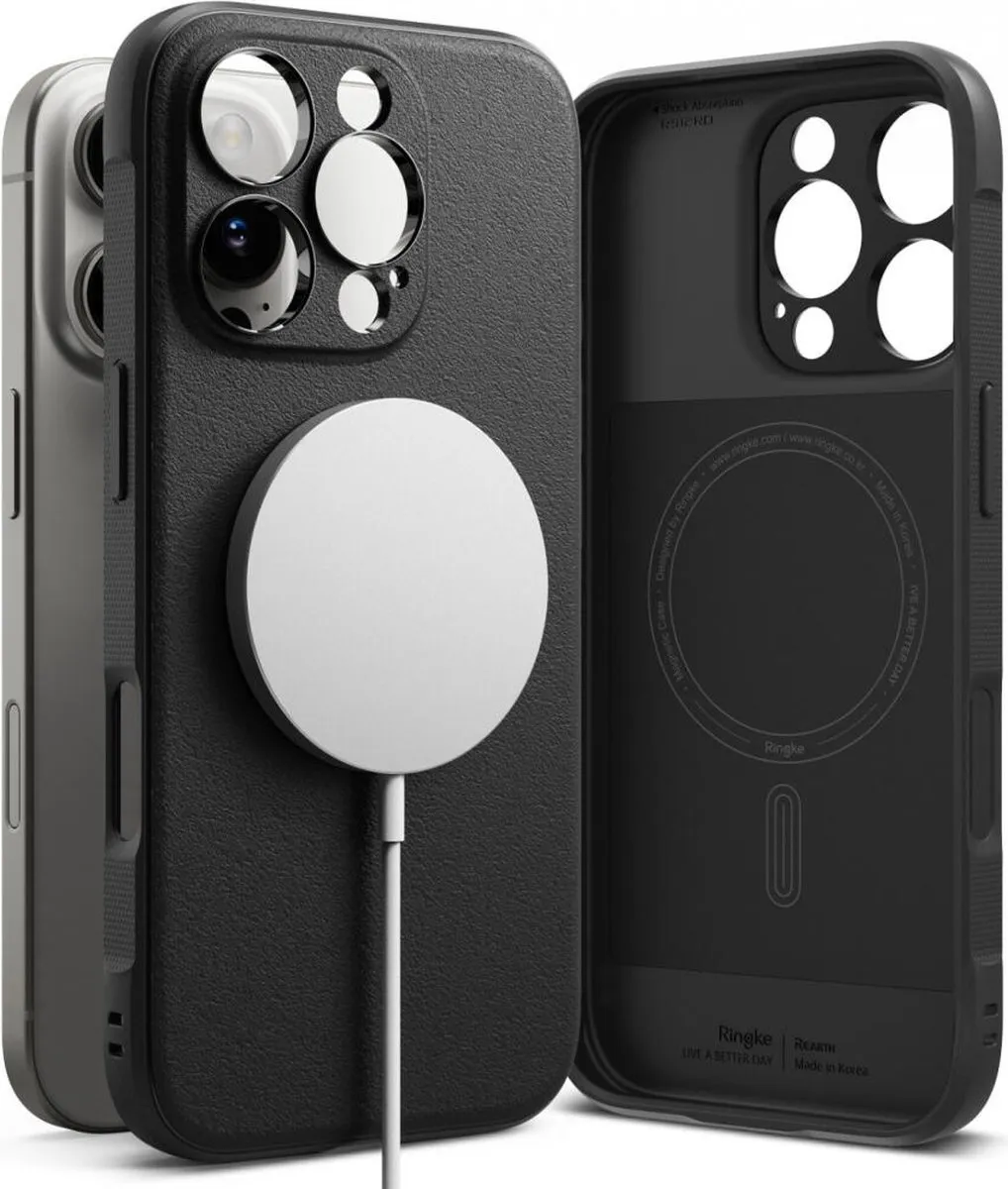 Ringke Onyx Magnetic Hoesje iPhone 16 Pro Max