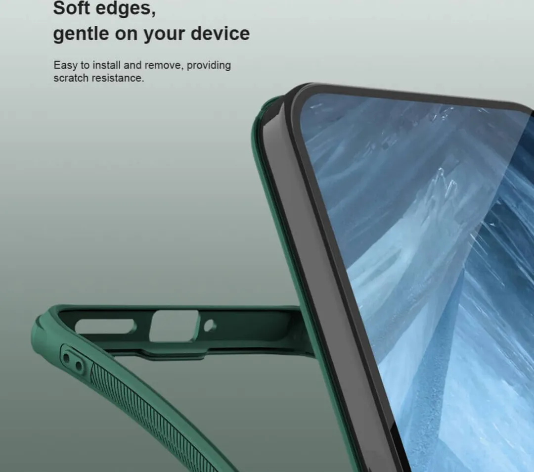Nillkin Frosted Shield Hoesje Google Pixel 9 Pro XL - MagSafe Groen