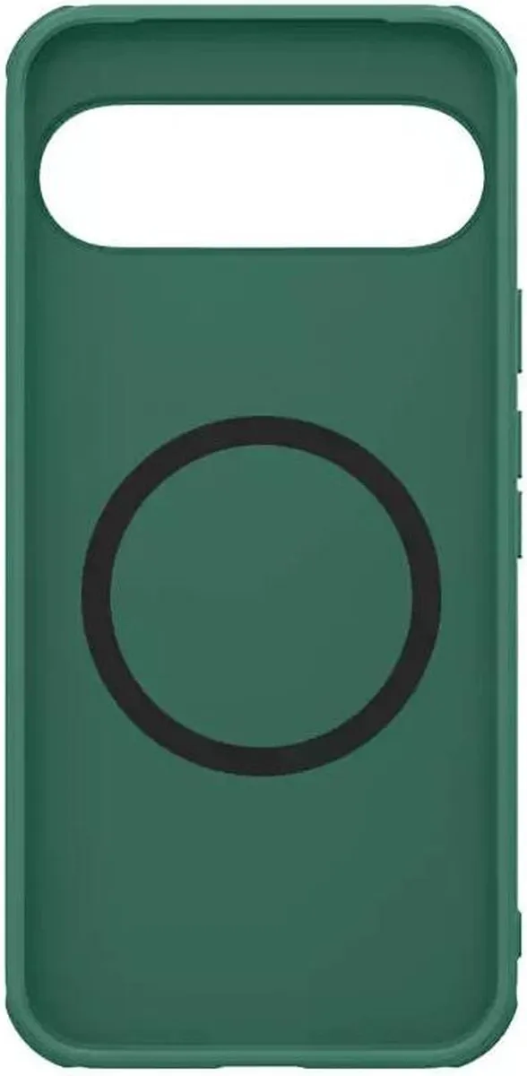 Nillkin Frosted Shield Hoesje Google Pixel 9 Pro XL - MagSafe Groen - afbeelding 6 van 6