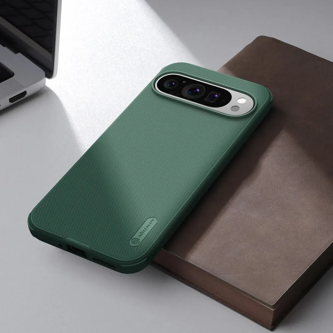Nillkin Frosted Shield Hoesje Google Pixel 9 Pro XL - MagSafe Groen