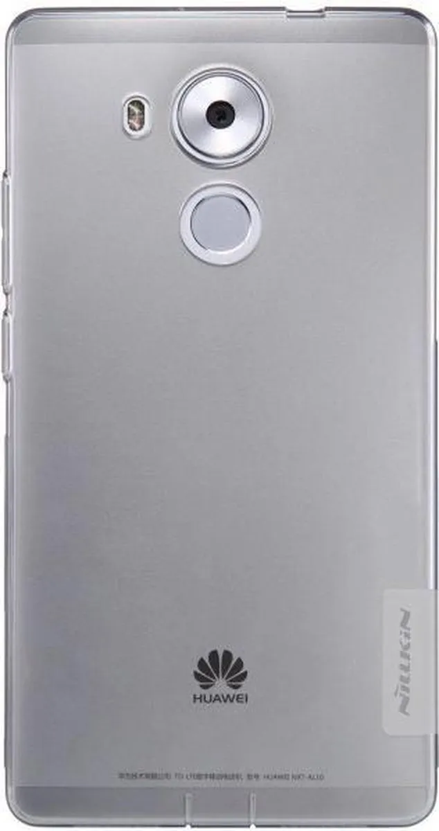 Nillkin Nature TPU Hoes Huawei Mate 8 - Transparant Grijs - afbeelding 4 van 6