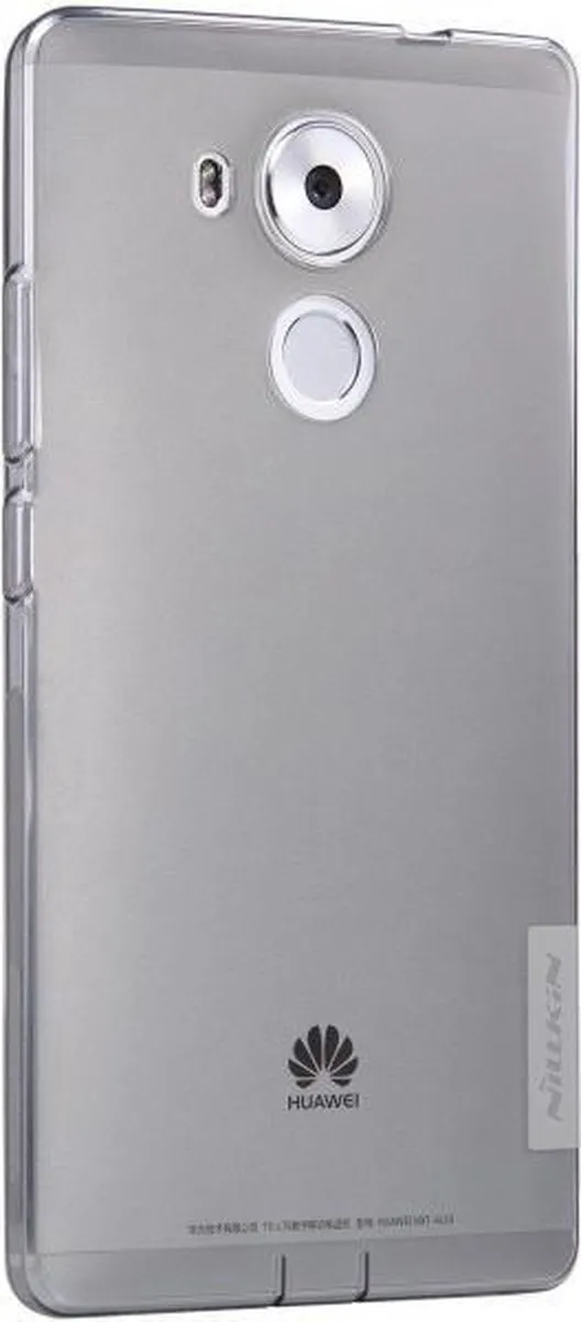 Nillkin Nature TPU Hoes Huawei Mate 8 - Transparant Grijs - afbeelding 6 van 6