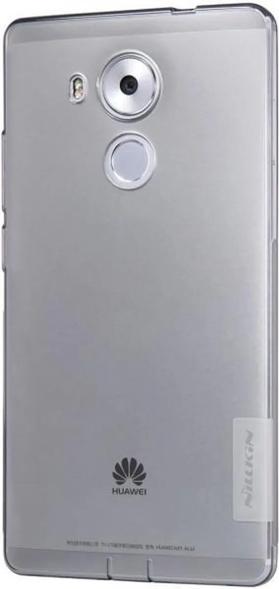 Nillkin Nature TPU Hoes Huawei Mate 8 - Transparant Grijs - afbeelding 2 van 6