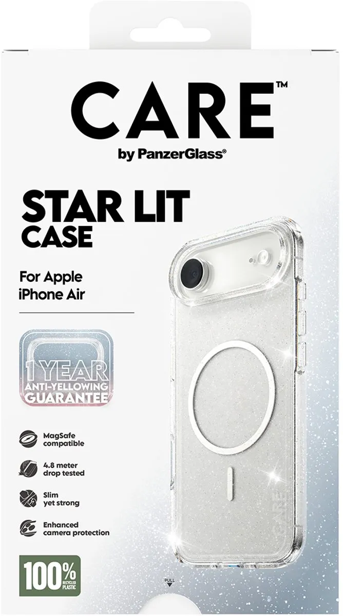 PanzerGlass Case Care Urban Explorer iPhone Air MagSafe - Zwart