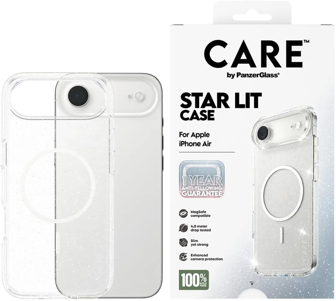 PanzerGlass Case Care Urban Explorer iPhone Air MagSafe - Zwart