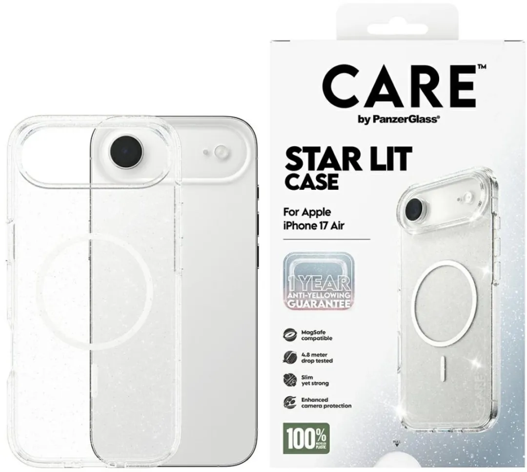 PanzerGlass Case Care Urban Explorer iPhone Air MagSafe - Zwart